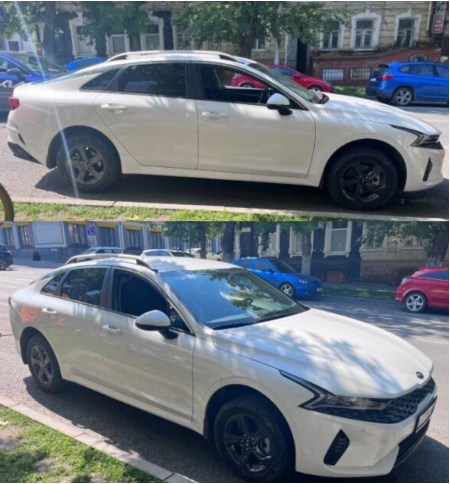 Рейлинги CAN Otomotiv на KIA K5 2020— Арт. KIK5.73.1020 в Нижнем Новгороде
