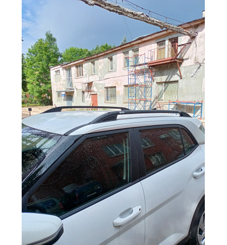 Рейлинги CAN Otomotiv на Hyundai CRETA 2021— Арт. HYCR.73.1012 в Нижнем Новгороде