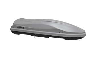 Бокс Diamond 430 (184*80*44), 430л., серый матовый, двухстороннее открывание