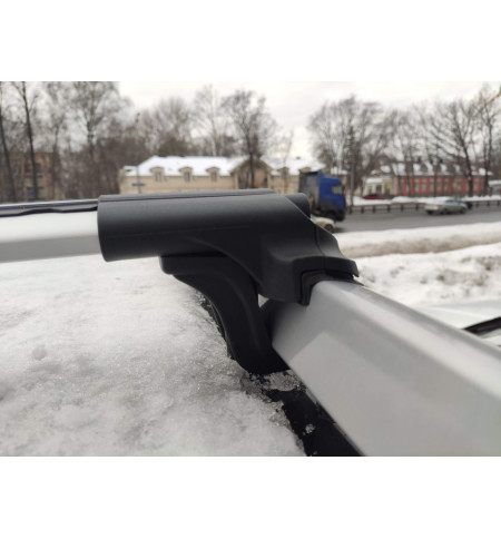 Багажник CAN Otomotiv на Haval Dargo серый в Нижнем Новгороде