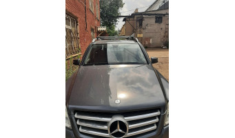 Багажник CAN Otomotiv на Mercedes GLK 2008— Арт. 22.TUR.06.10.A1.S