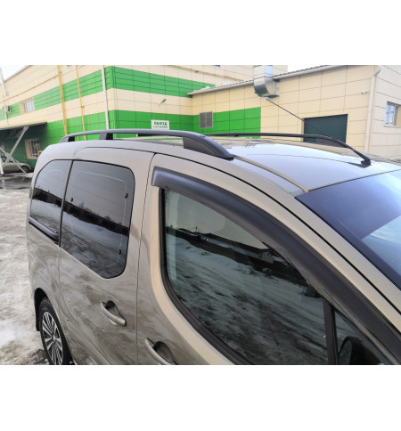 Рейлинги CAN Otomotiv на Nissan QASHQAI 2006— Арт. NIQA.73.2090 в Нижнем Новгороде