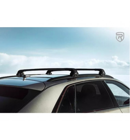 Багажник Rollster на Geely Coolray 2019 внедорожник — Арт. 20535 чёрная в Нижнем Новгороде