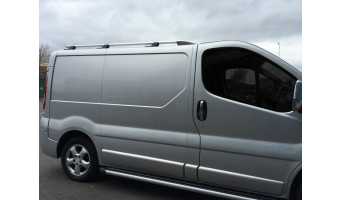 Рейлинги OMSA Line на Opel VIVARO II короткая база 2001—2015 Арт. 6121885