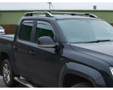 Рейлинги OMSA Line на Volkswagen AMAROK 2010— Арт. 7535885 в Нижнем Новгороде