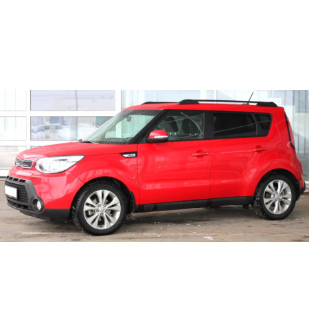 Рейлинги АПС на KIA SOUL 2013—2019 Арт. 0236-23 2п в Нижнем Новгороде