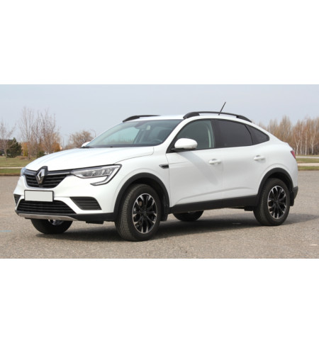 Рейлинги АПС на Renault ARKANA 2019— Арт. 0241-02 в Нижнем Новгороде
