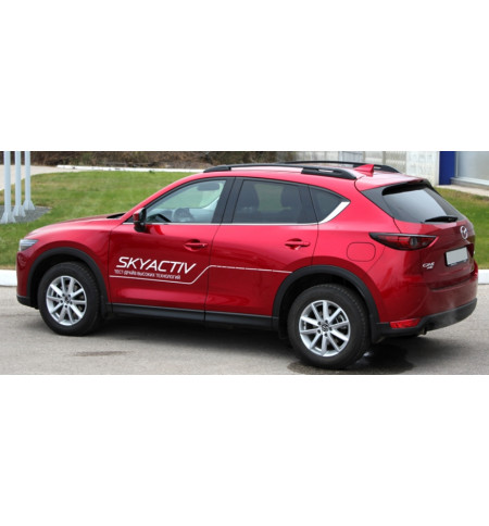 Рейлинги АПС на Mazda CX-5 2018— Арт. 0258-11 в Нижнем Новгороде