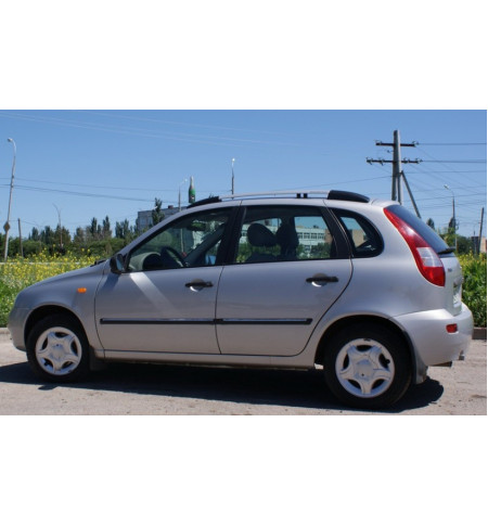 Рейлинги АПС на Lada (Ваз) КАЛИНА 2004— Арт. 0208-02 в Нижнем Новгороде