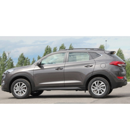Рейлинги АПС на Hyundai TUCSON 2015— Арт. 0265-02 в Нижнем Новгороде