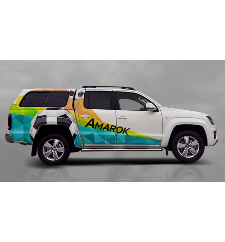 Рейлинги АПС на Volkswagen AMAROK 2010— Арт. 0210-11 в Нижнем Новгороде