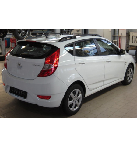 Рейлинги АПС на Hyundai SOLARIS 2011—2017 Арт. 0262-02 в Нижнем Новгороде