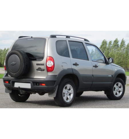 Рейлинги АПС на Chevrolet NIVA 2002— Арт. 0211-Л-11 в Нижнем Новгороде