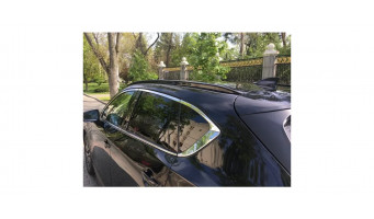 Рейлинги OEM на Mazda CX-5 2018— Арт. 21.ORG.01.18.S